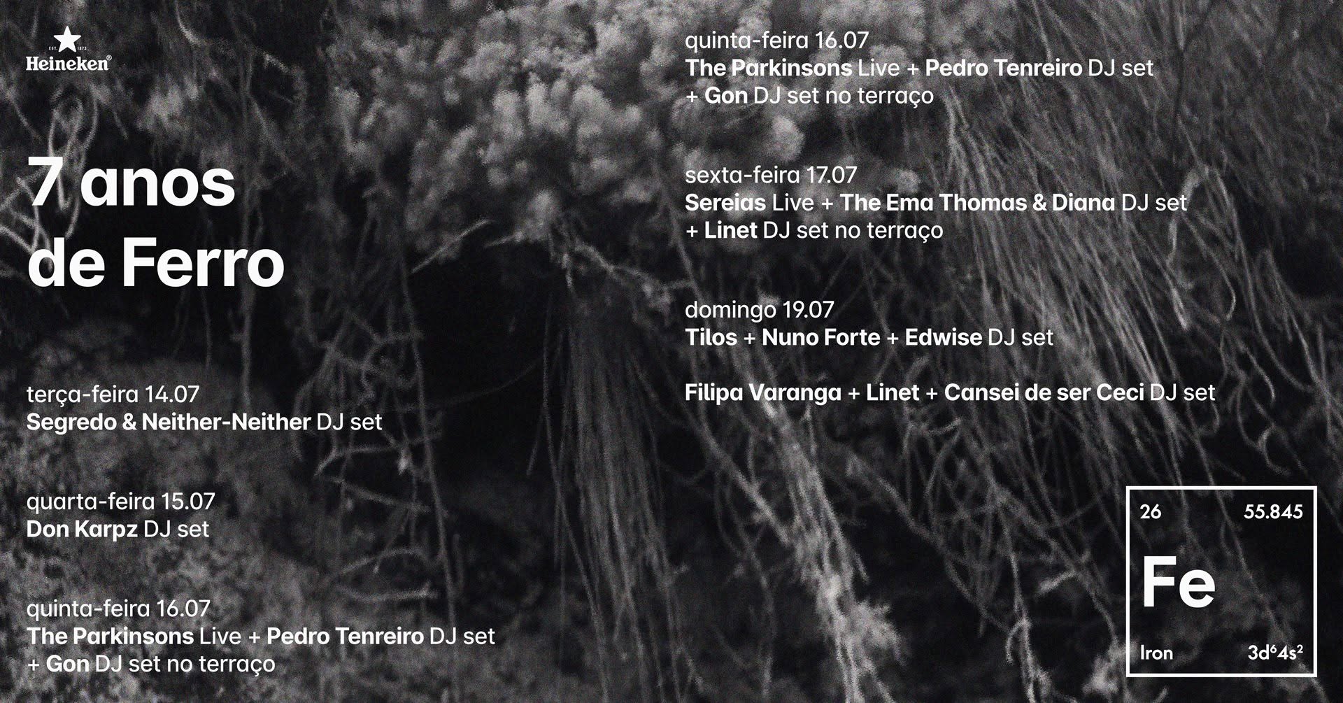 7 anos de Ferro — event image